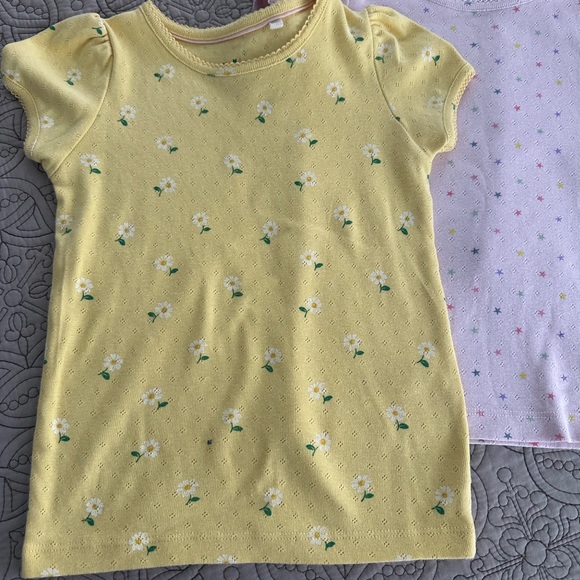 Girl’s Bundle Mini Boden Pointelle Tops - Picture 2 of 15